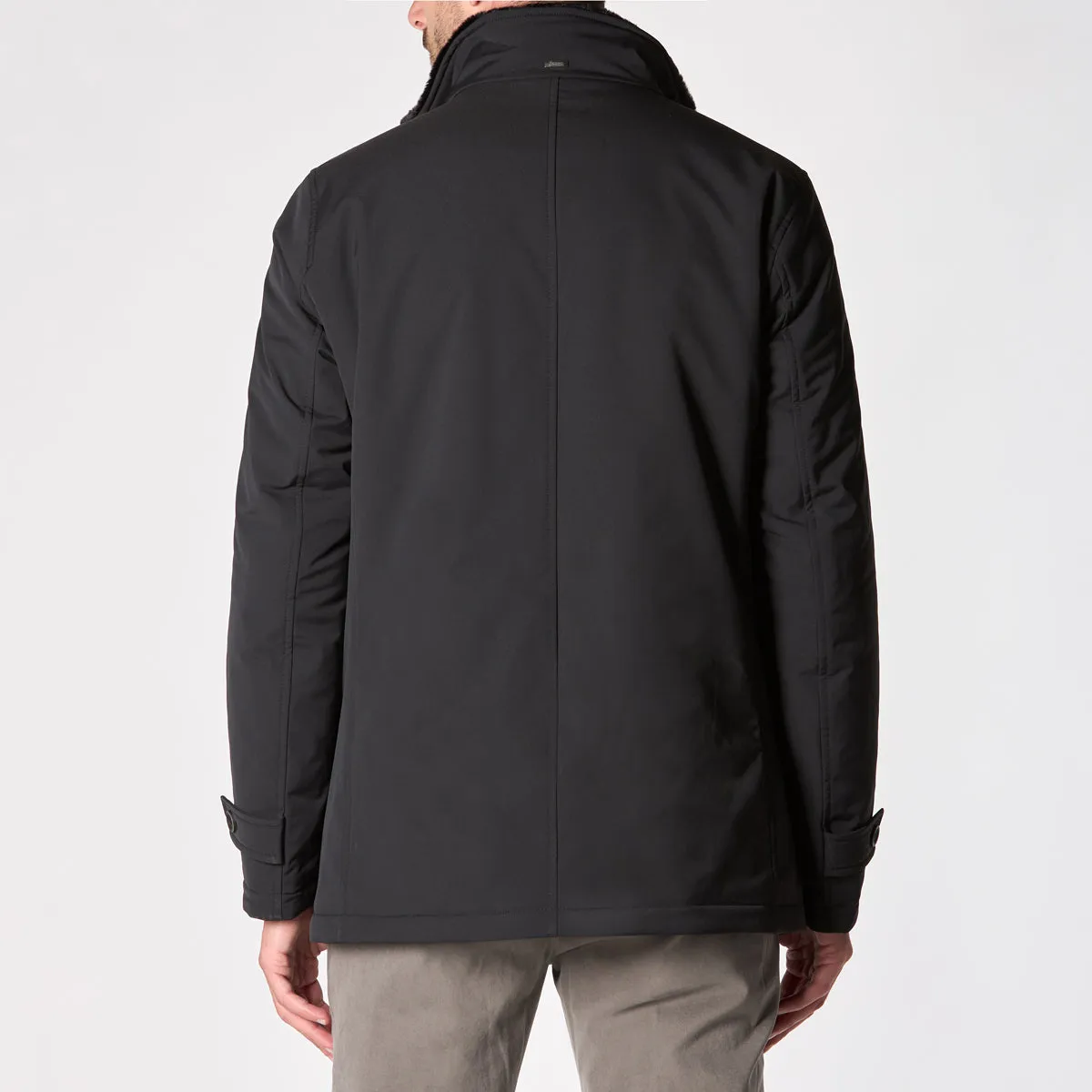 HERNO JACKET IM000340U-12343Z 9300 BLACK