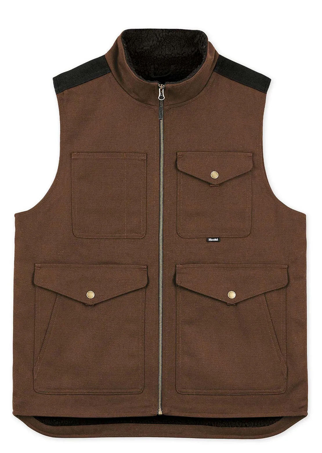 Hooké Men's Mustang Pile Work Vest