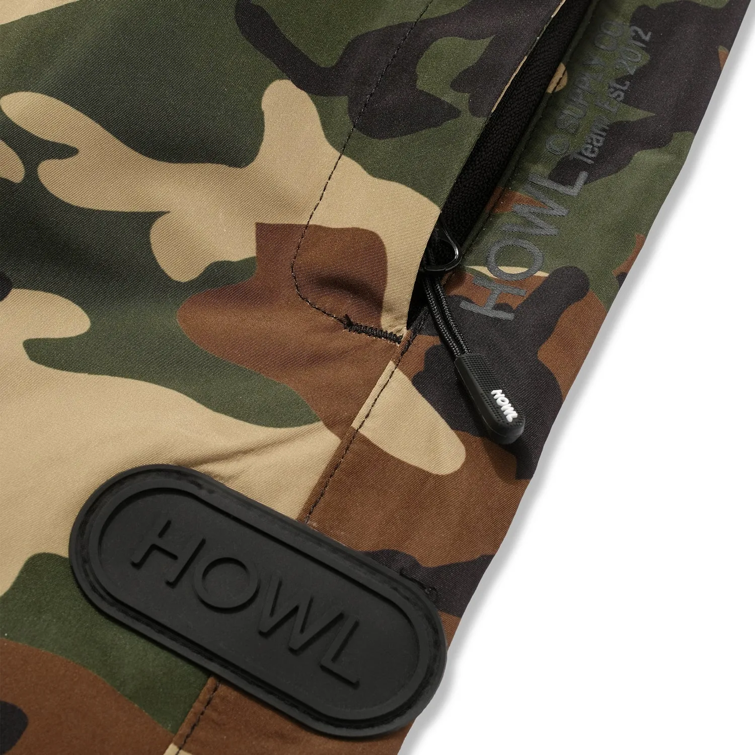 Howl Nowhere Pant Camo