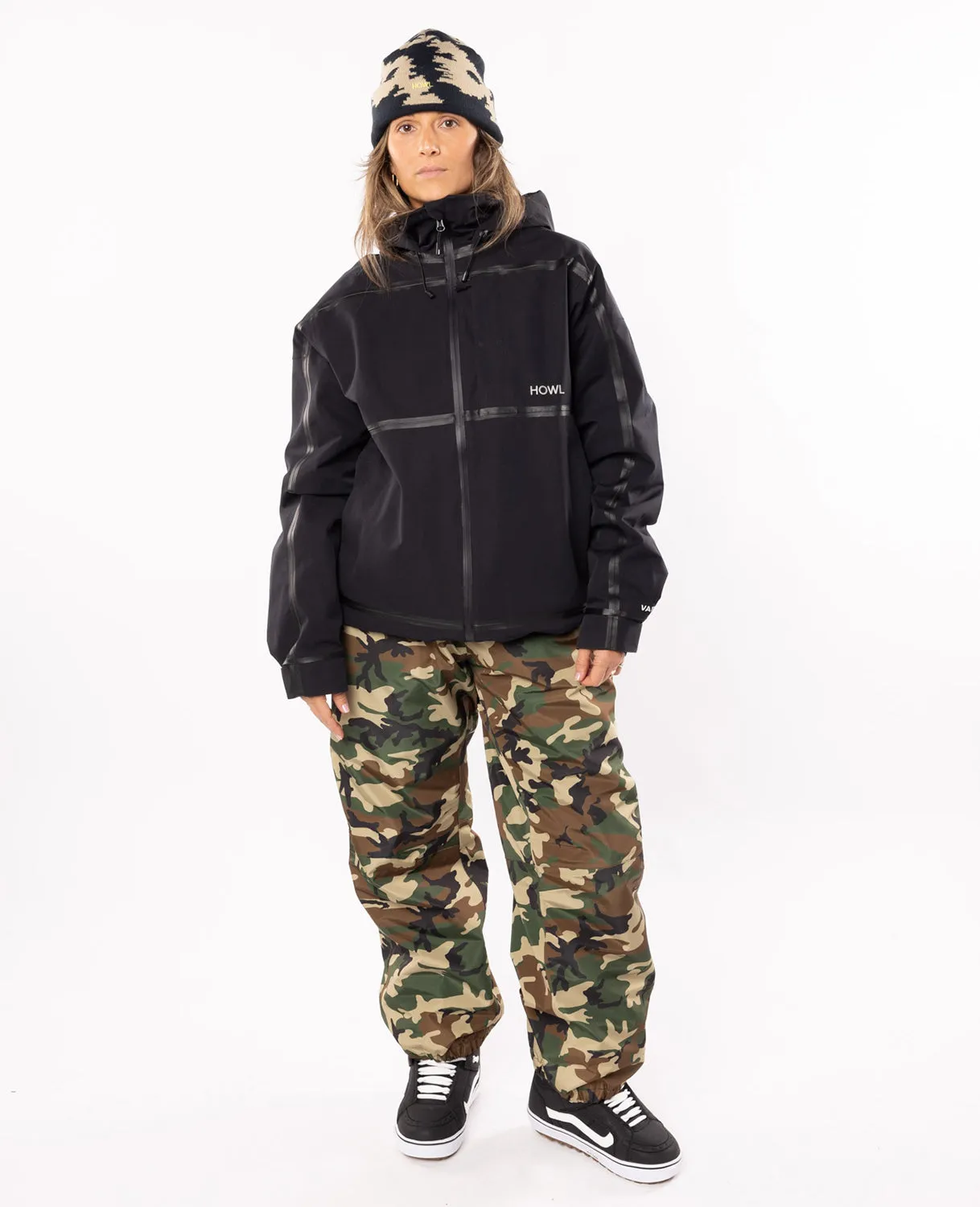 Howl Nowhere Pant Camo