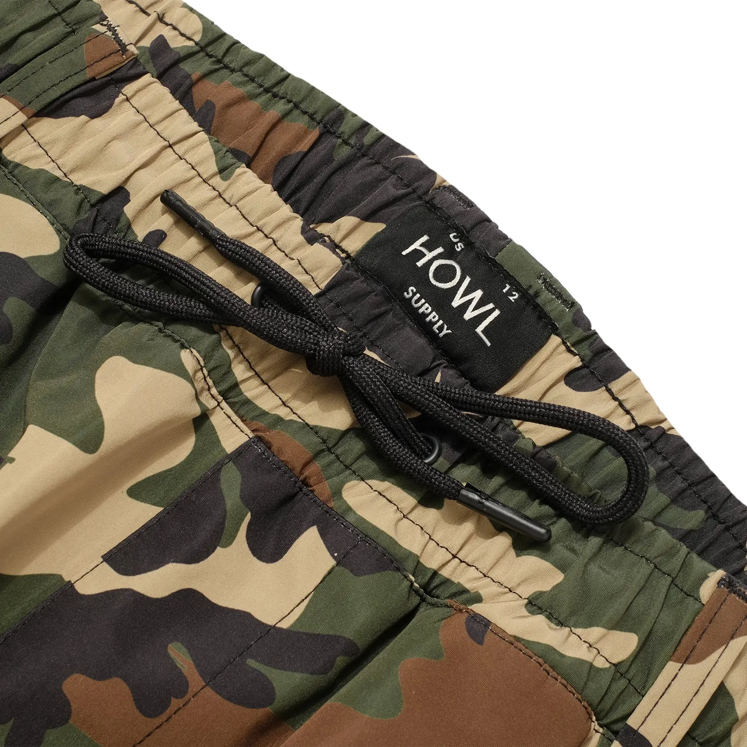 Howl Nowhere Pant Camo