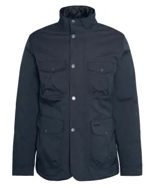 ID24653-Barbour Black Winter Ogston Jacket