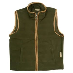 Jack Pyke | Junior Countryman Gilet | Dark Olive