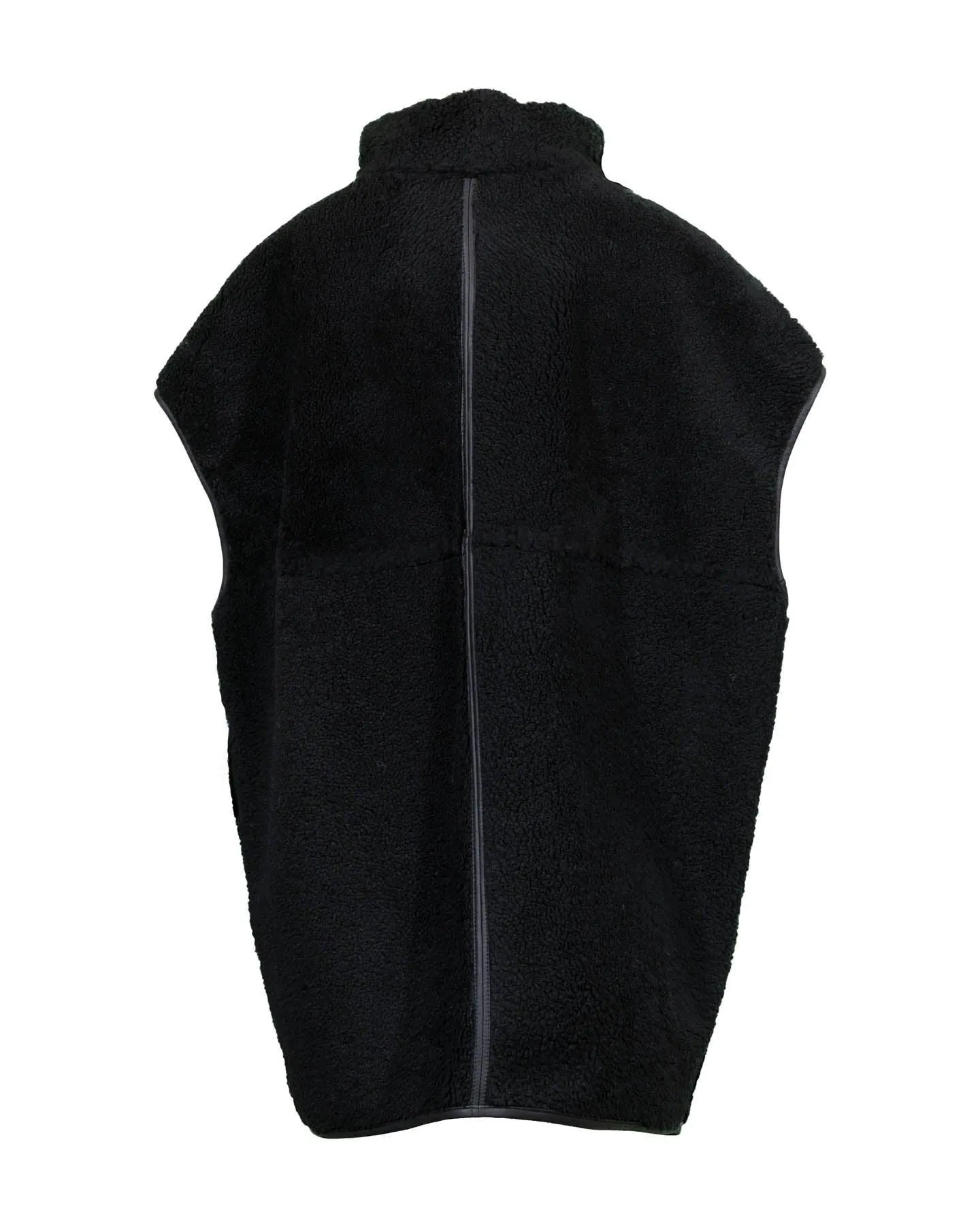 Josh Reversible Shearling Vest