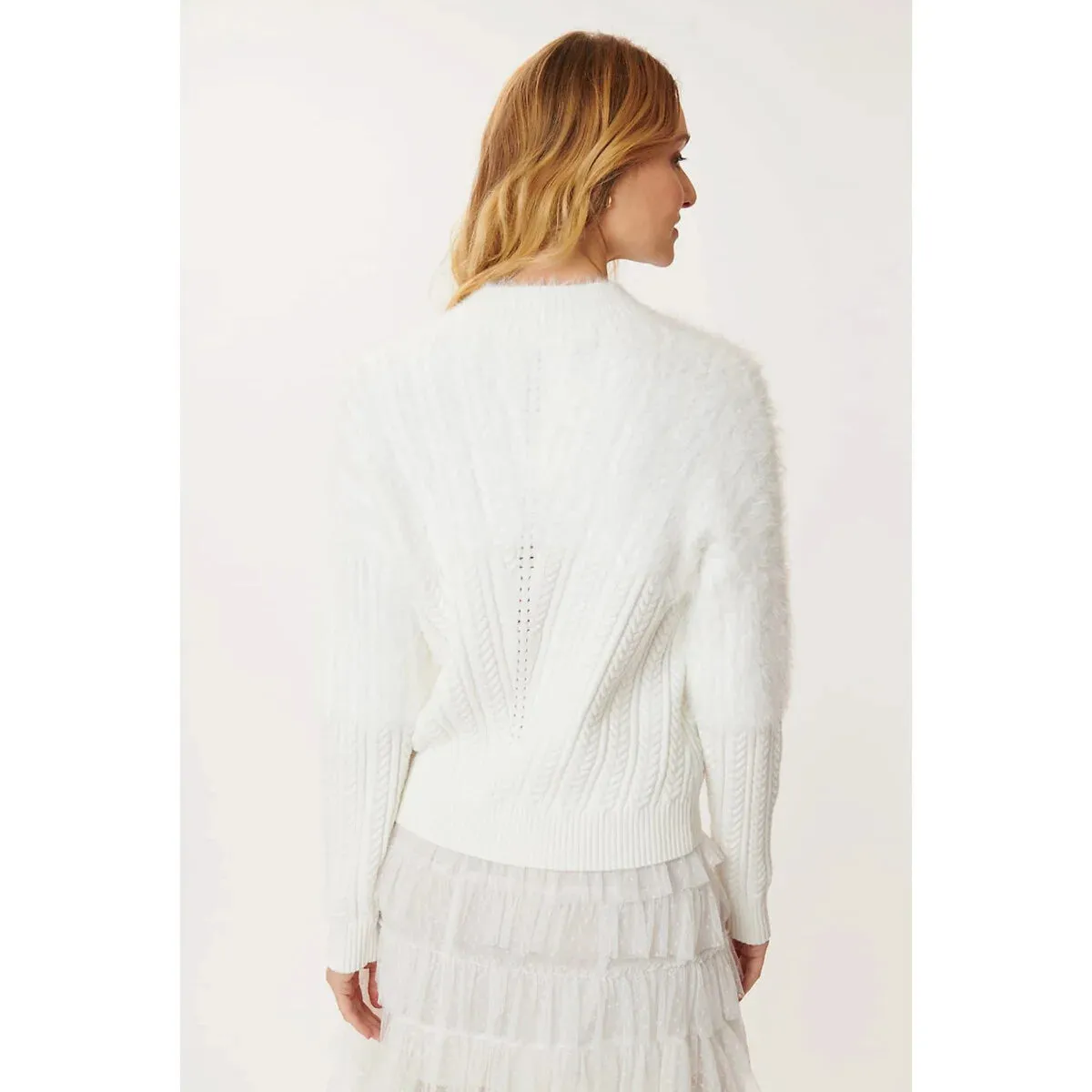 Joyce Sweater - Winter White