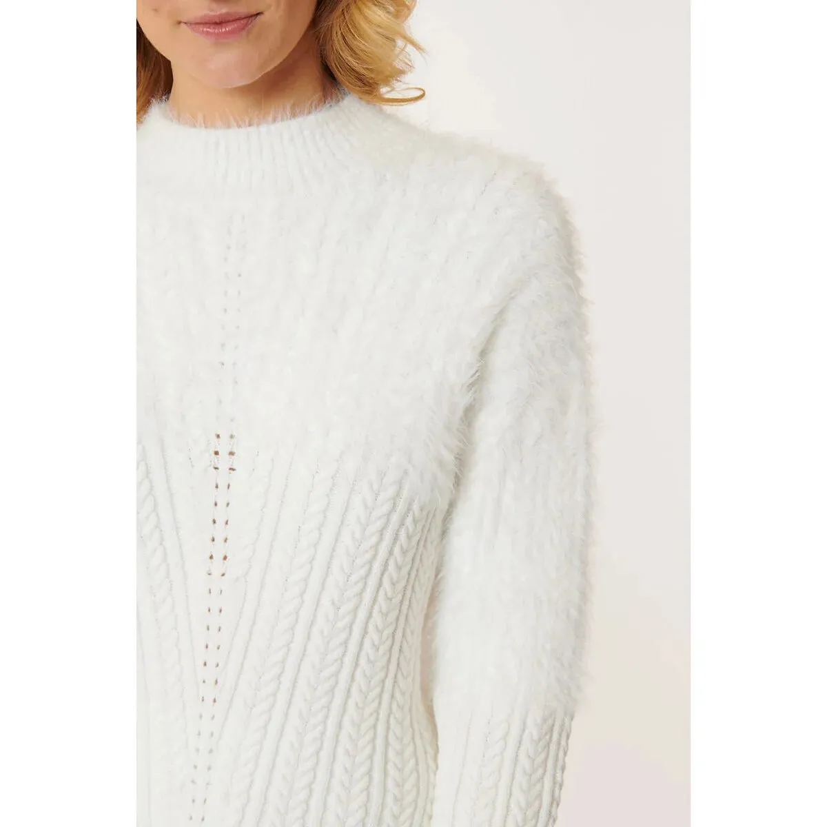 Joyce Sweater - Winter White