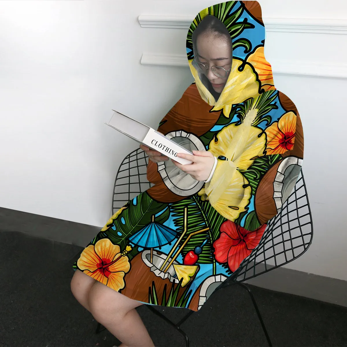 Kokos Wearable Blanket Hoodie