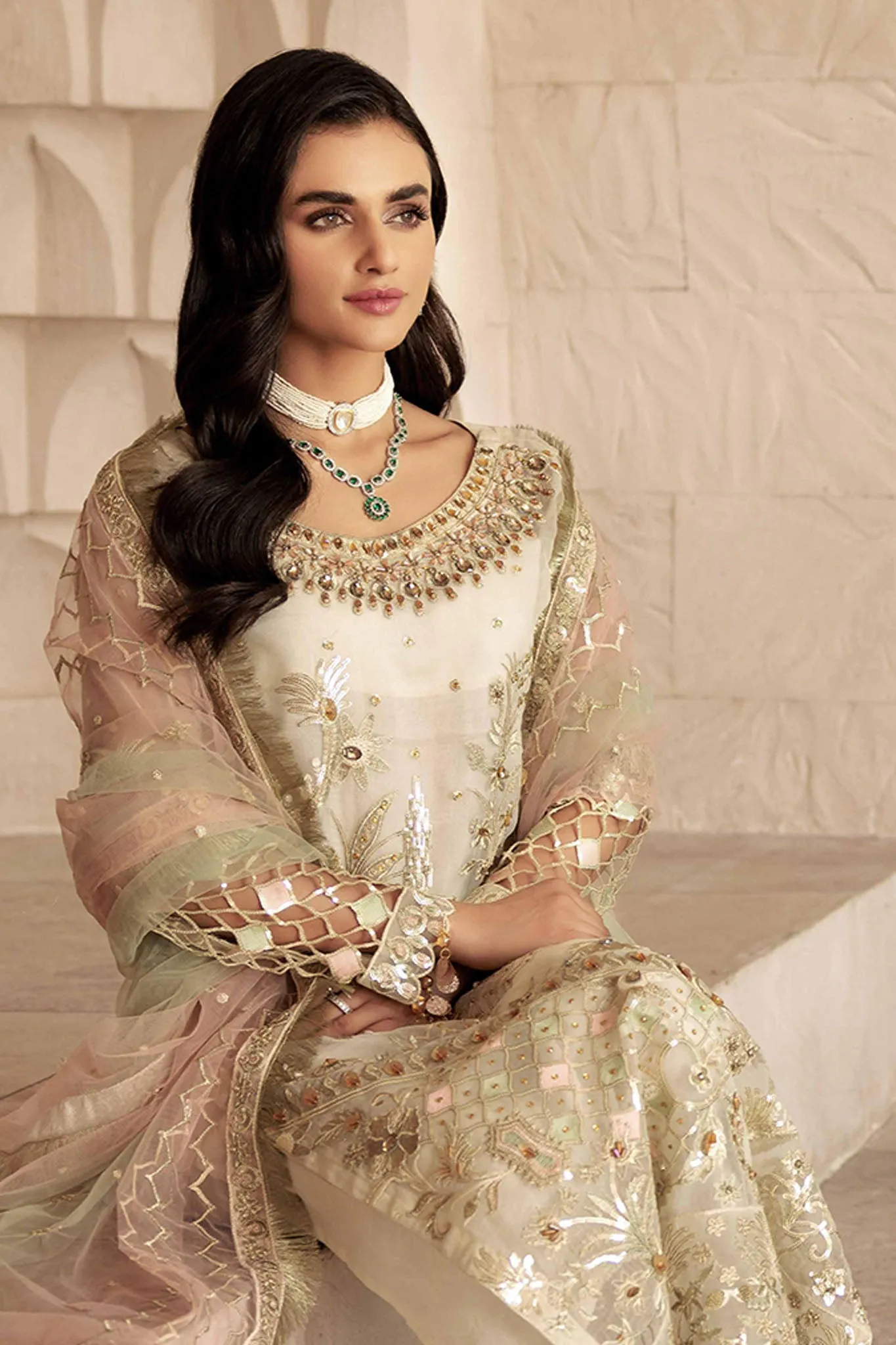 Le Festa by Emaan Adeel Unstitched 3 Piece Formal Edition'05 Collection'2022-LF-508