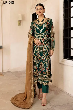 Le Festa by Emaan Adeel Unstitched 3 Piece Formal Edition'05 Collection'2022-LF-510