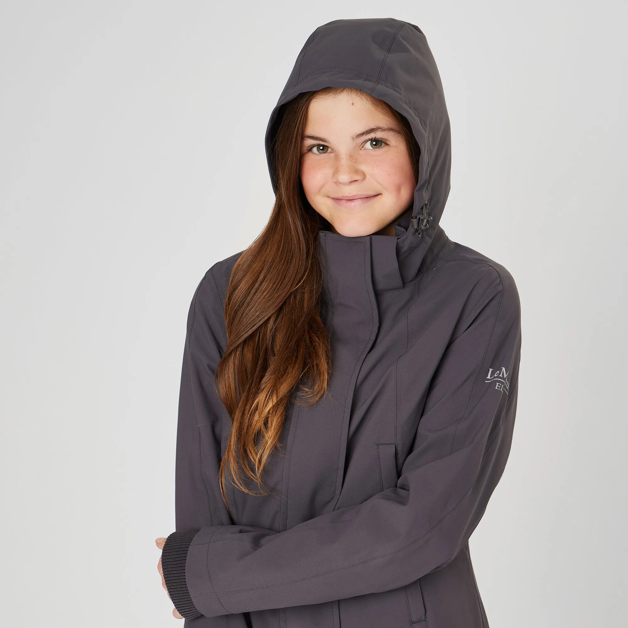 Lemieux Junior Pro Waterproof Coat - Graphite