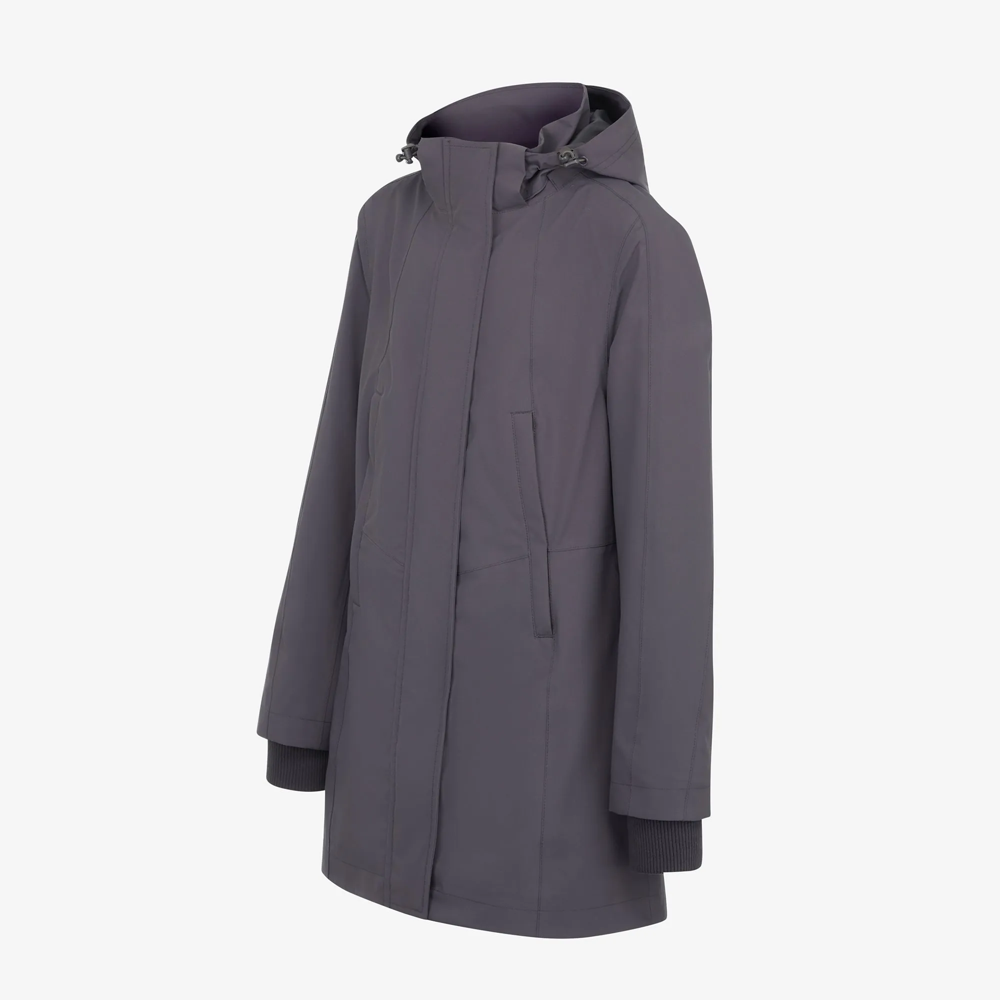 Lemieux Junior Pro Waterproof Coat - Graphite