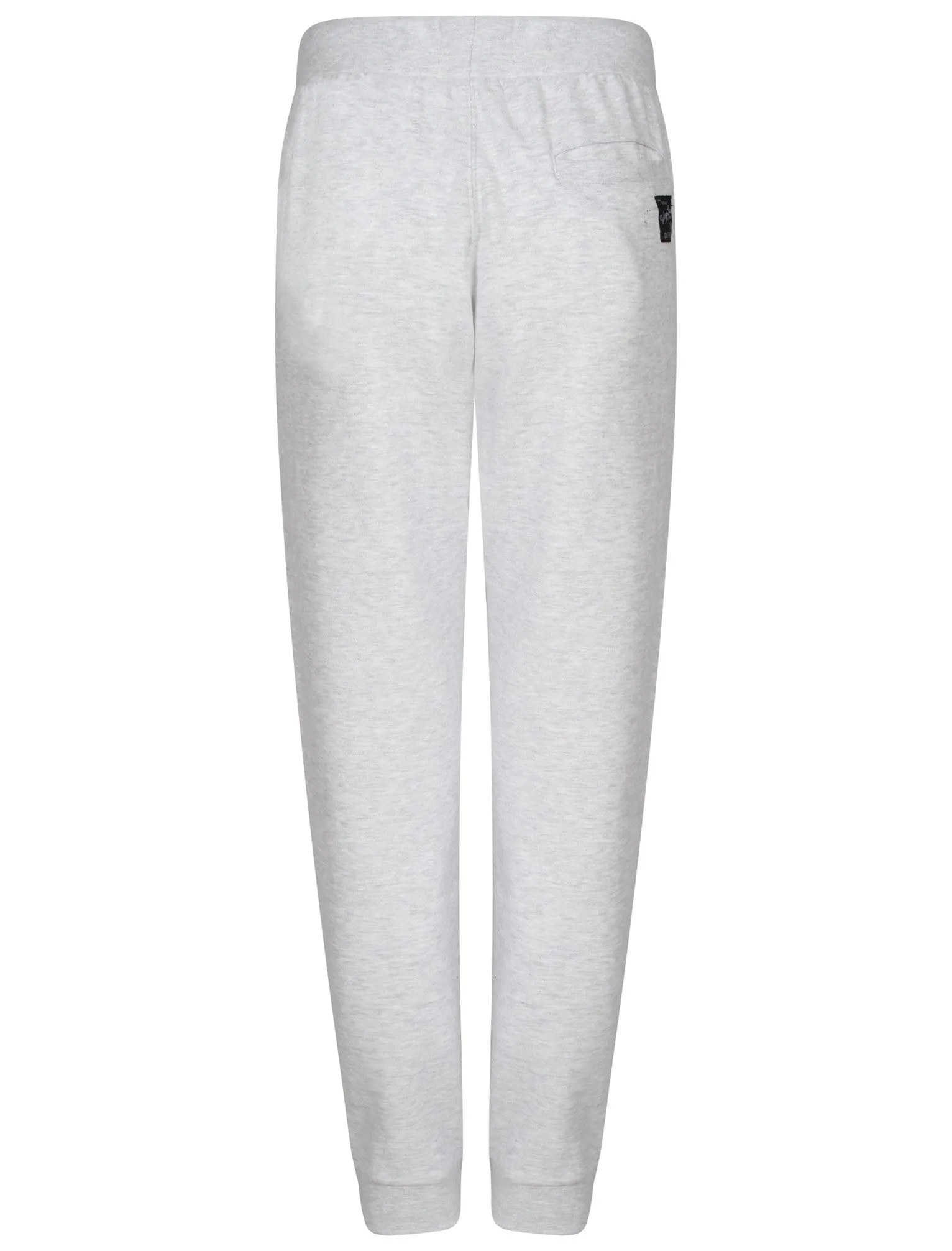 Melaina Cuffed Joggers In Ice Grey Marl - Tokyo Laundry