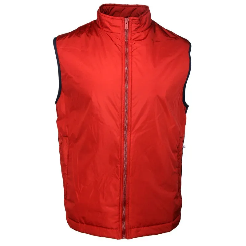 Men's Bally Side Logo Vest, Ink