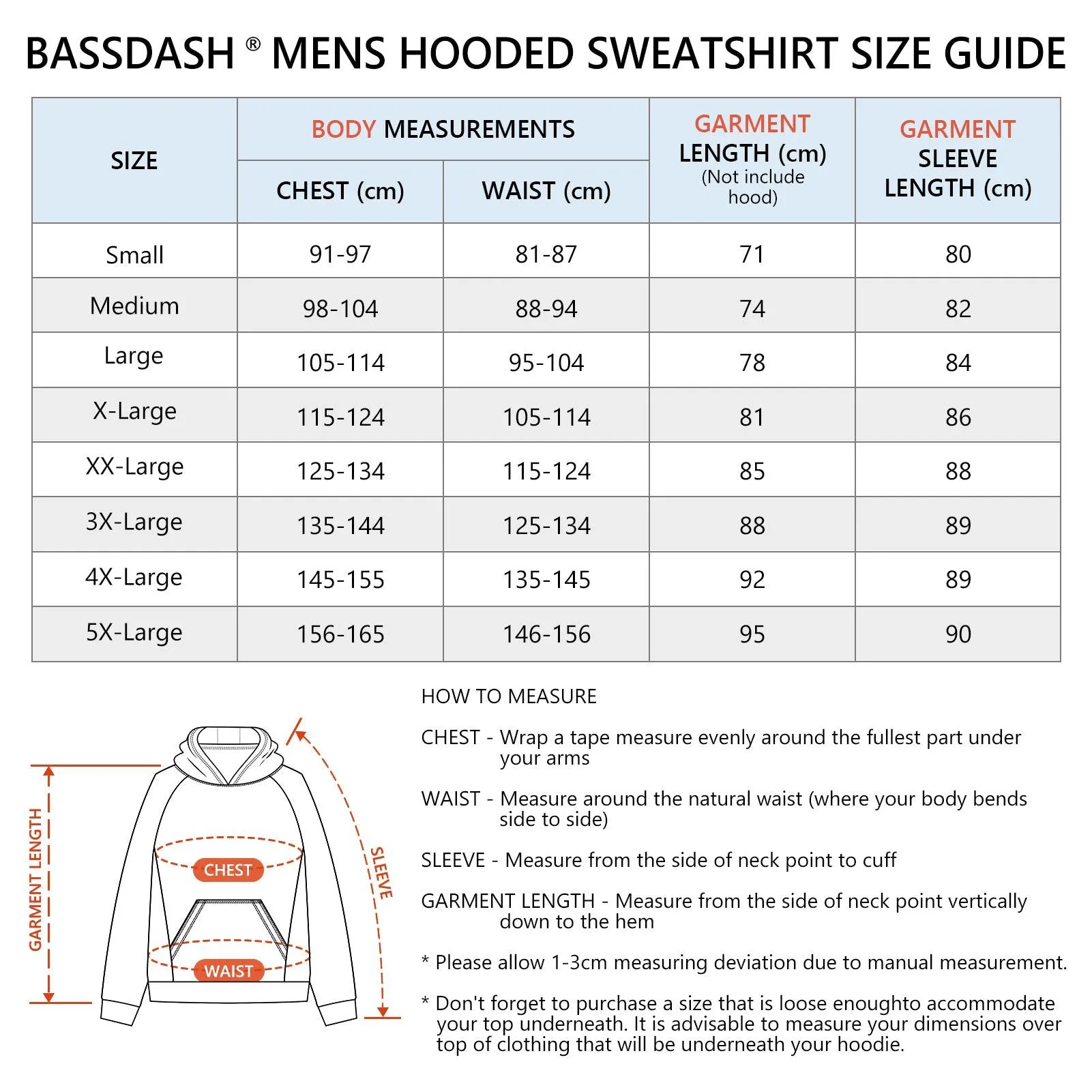 Men’s Fleece Hoodie with Neck Gaiter FS18M