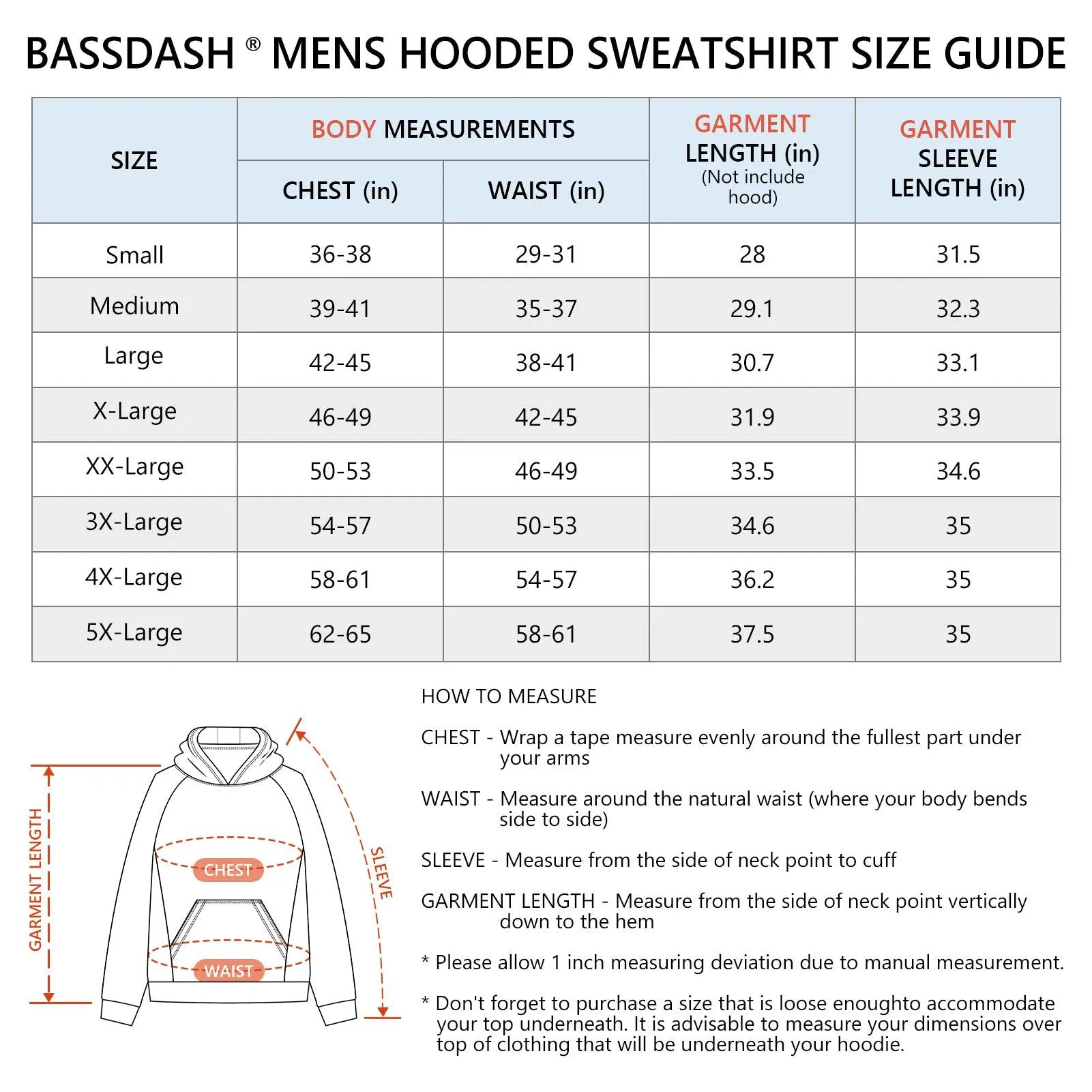 Men’s Fleece Hoodie with Neck Gaiter FS18M