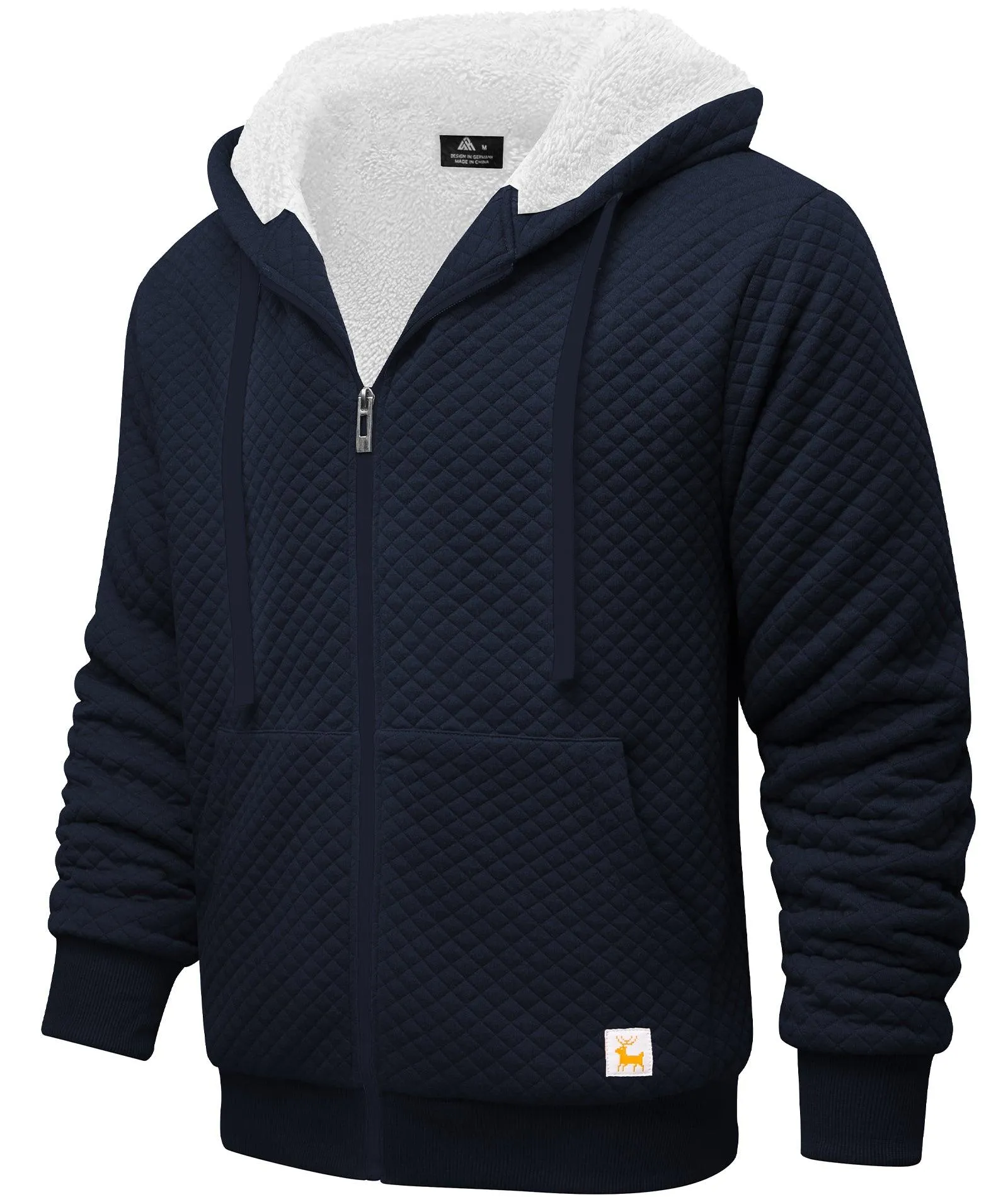 Men's Zip Up Gym Sports Hoodie-ZPK004682