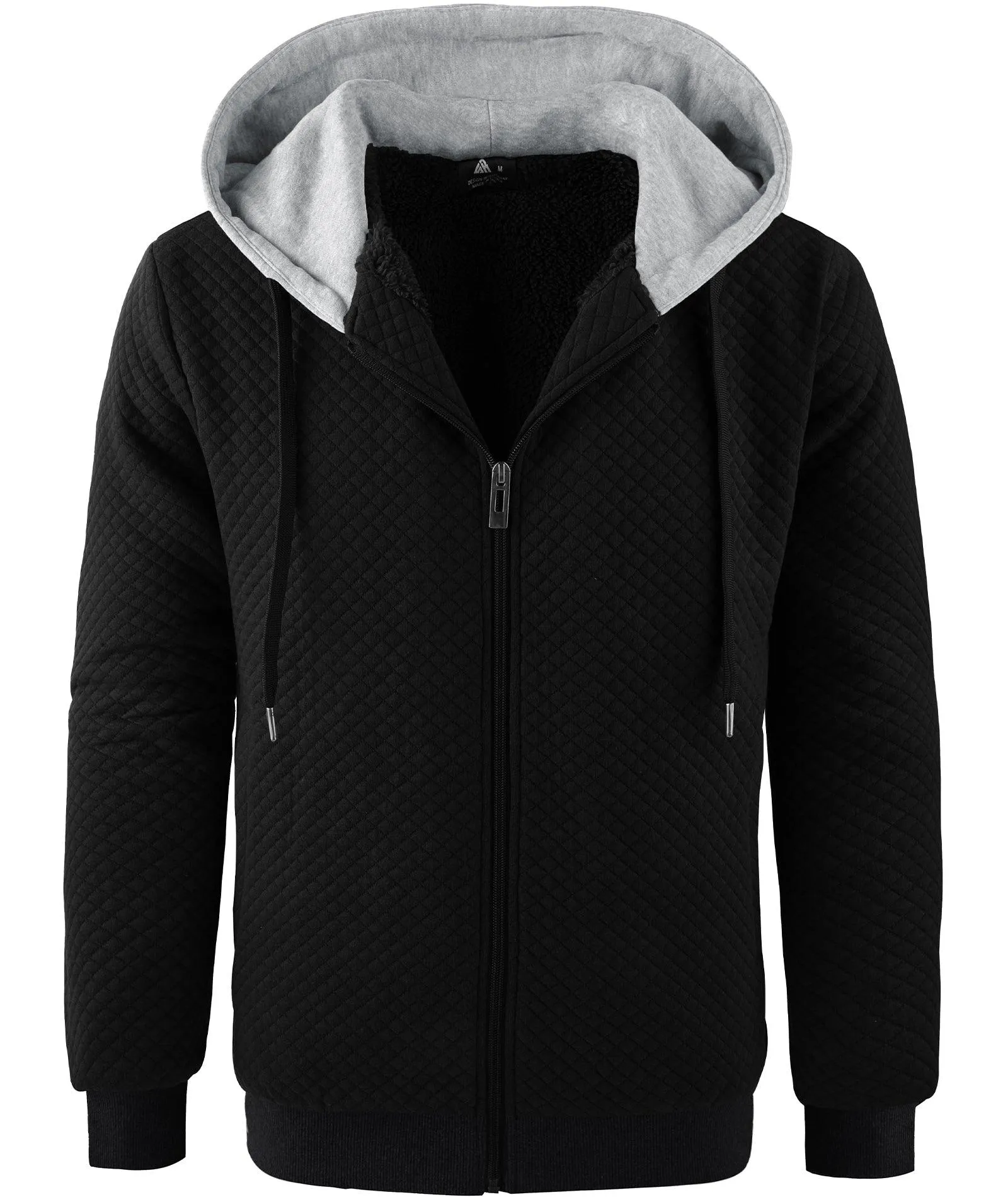 Men's Zip Up Gym Sports Hoodie-ZPK004682