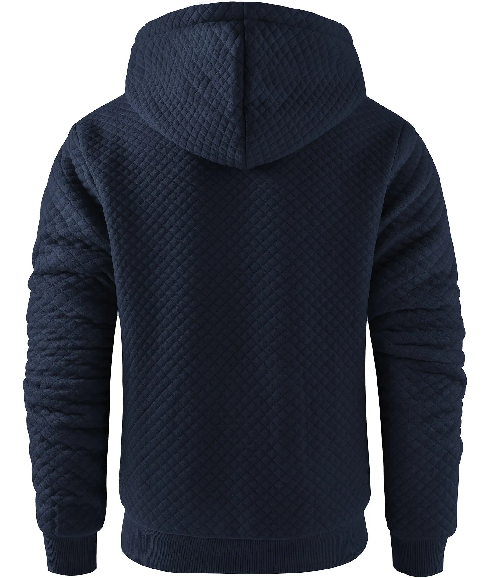 Men's Zip Up Gym Sports Hoodie-ZPK004682