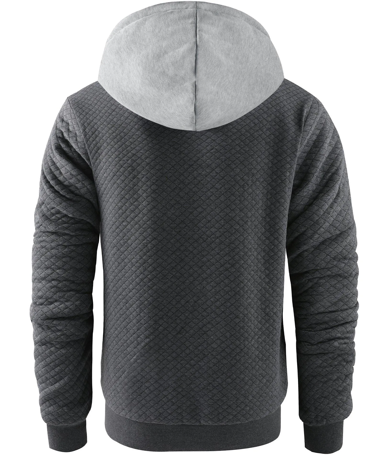 Men's Zip Up Gym Sports Hoodie-ZPK004682