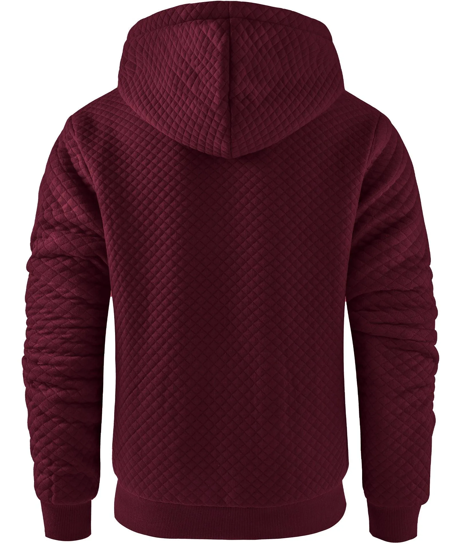 Men's Zip Up Gym Sports Hoodie-ZPK004682