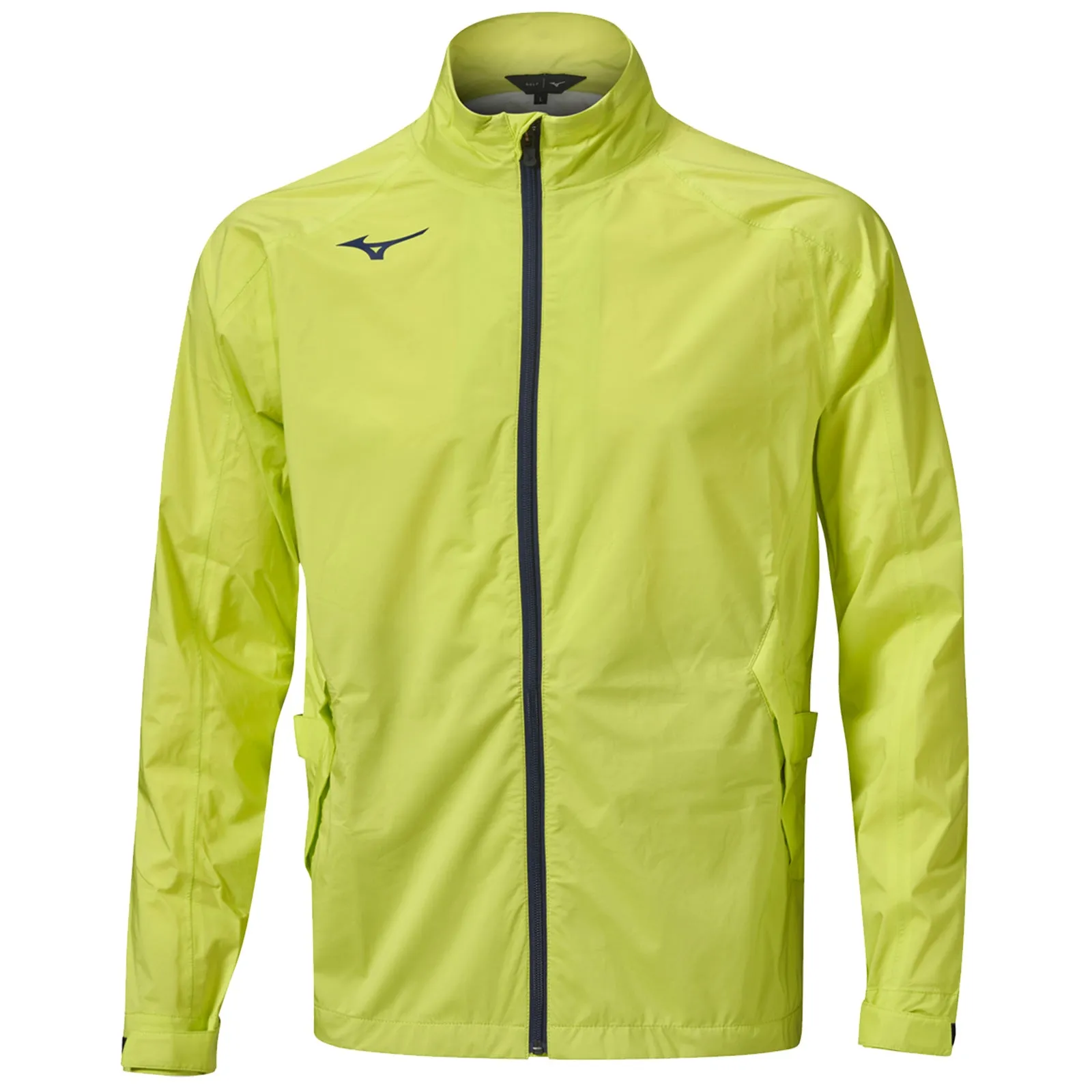 Mizuno Mens NexLite Flex Waterproof Jacket