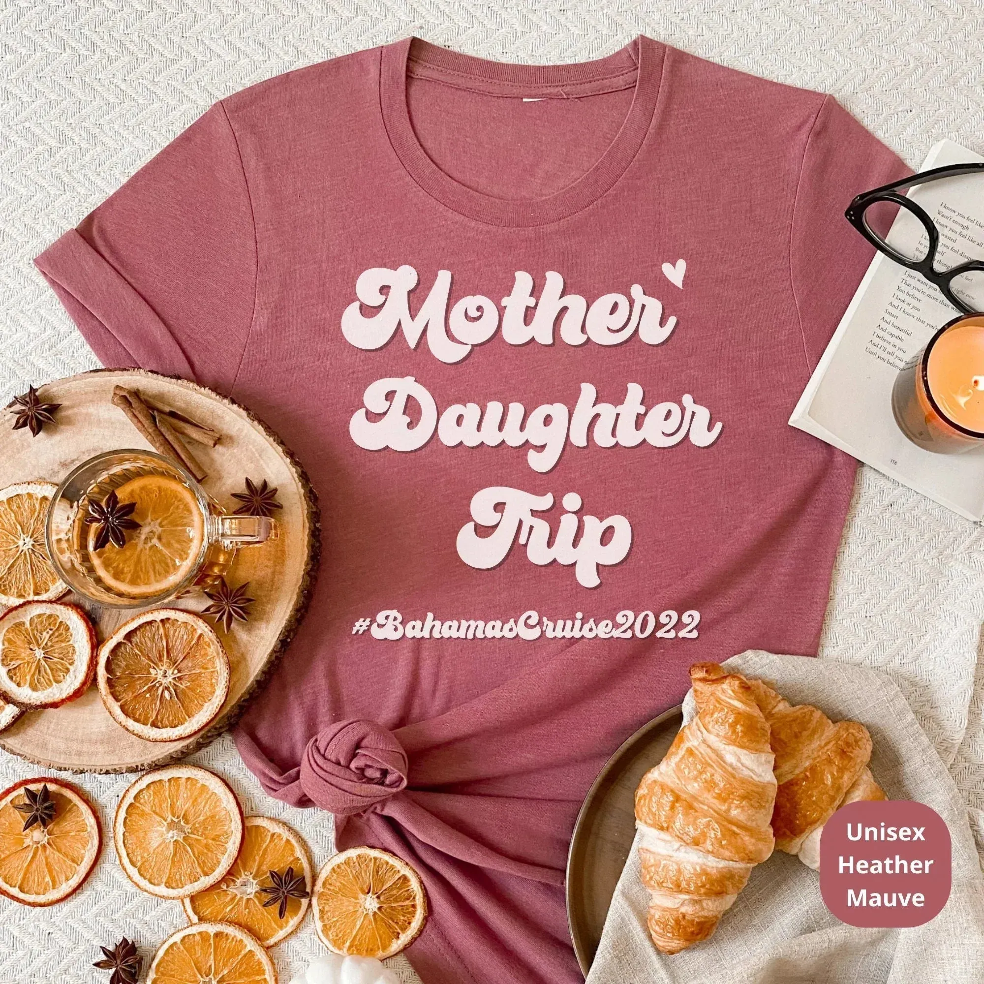 Mother Daughter Cruise Trip Shirts