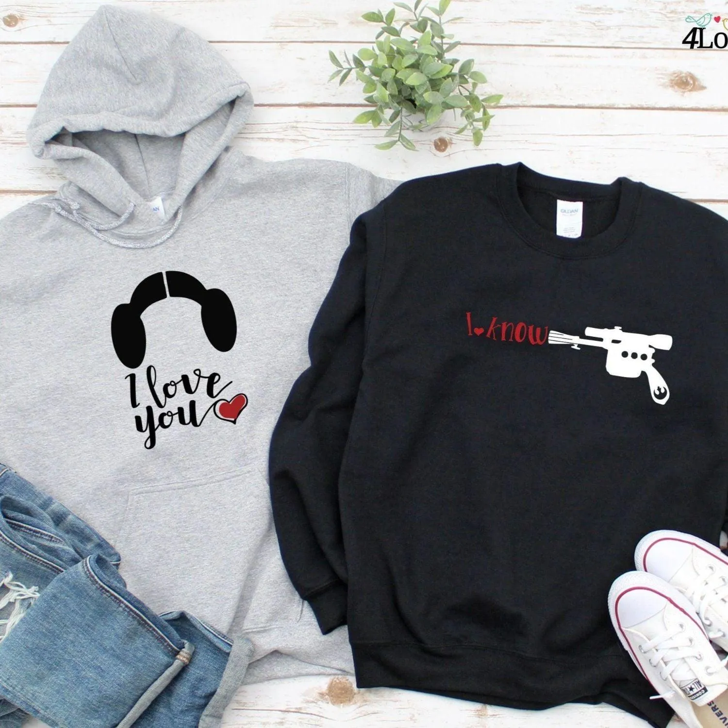 Mr & Mrs Matching Outfits: I Love You I Know - Perfect Valentine's Day Present