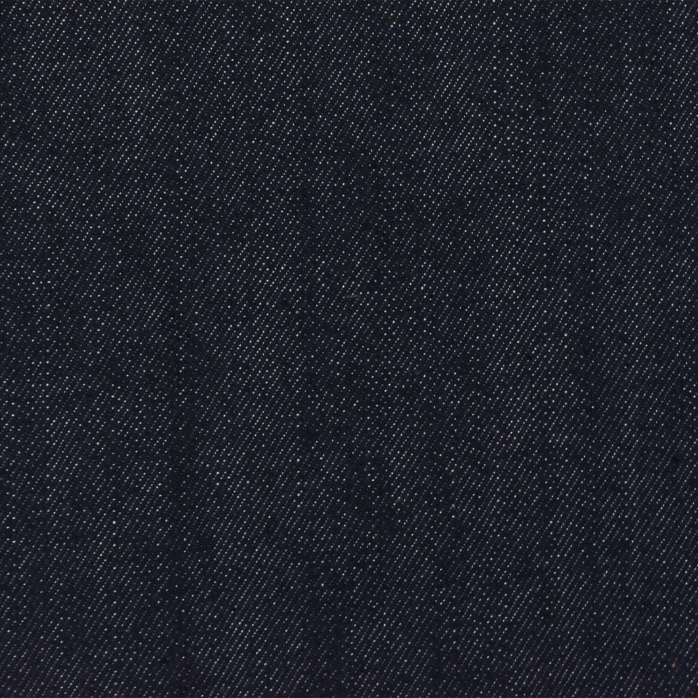 Night Navy Blue-White-Red 11 oz. Cotton Japanese Selvedge Denim Fabric