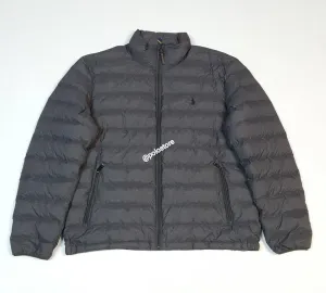 Nwt Polo Ralph Lauren Grey Pony Down Jacket