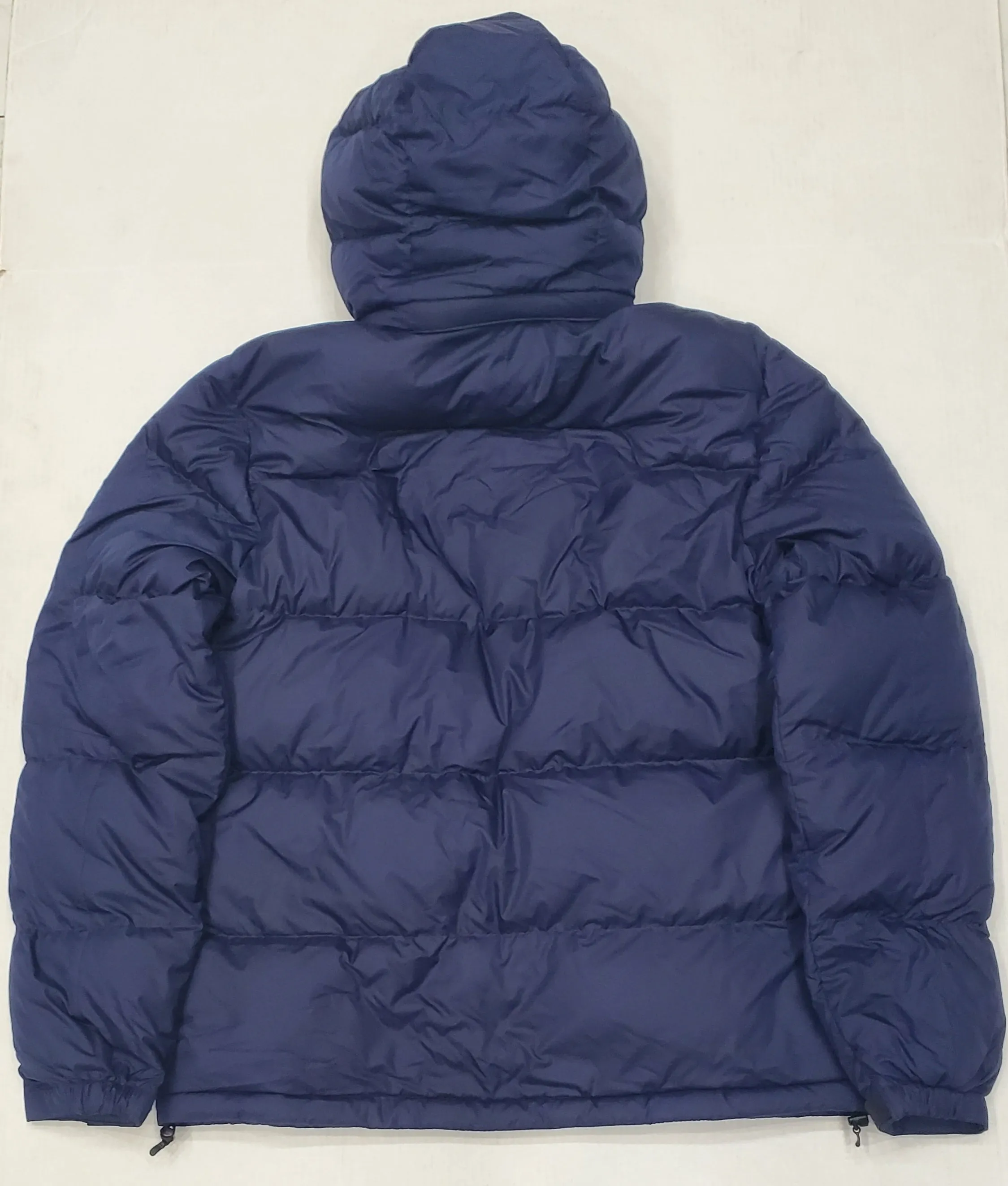 Nwt Polo Ralph Lauren Navy Blue Down Filled Jacket