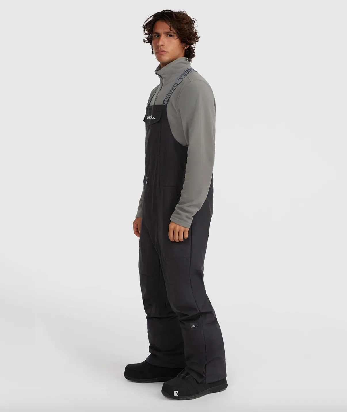 Oneill Mens O'riginals Bib Pant Black Out