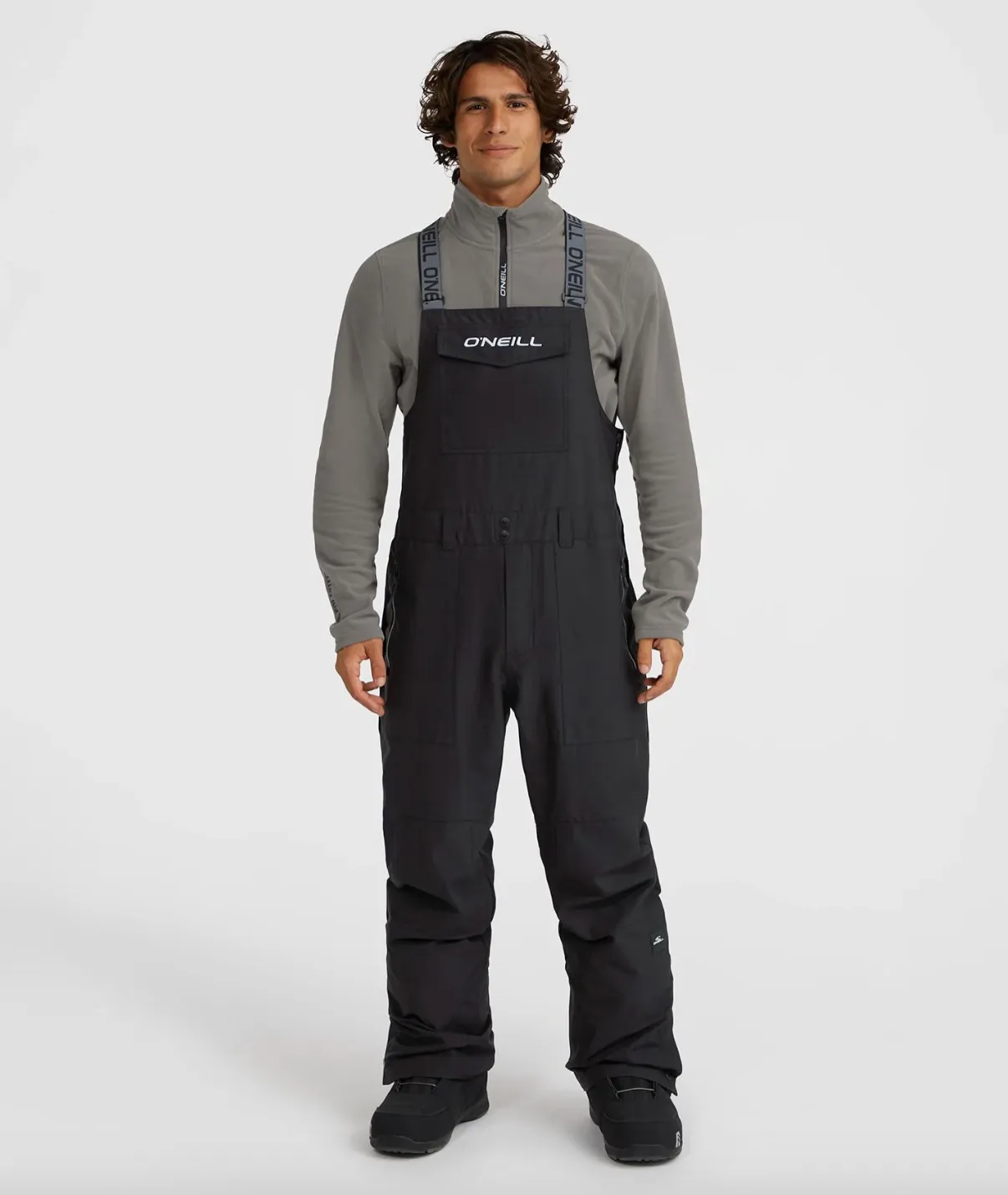 Oneill Mens O'riginals Bib Pant Black Out