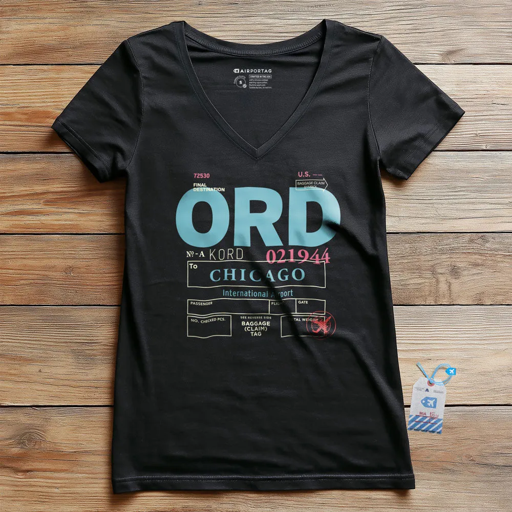 ORD - Women's V-Neck T-Shirt