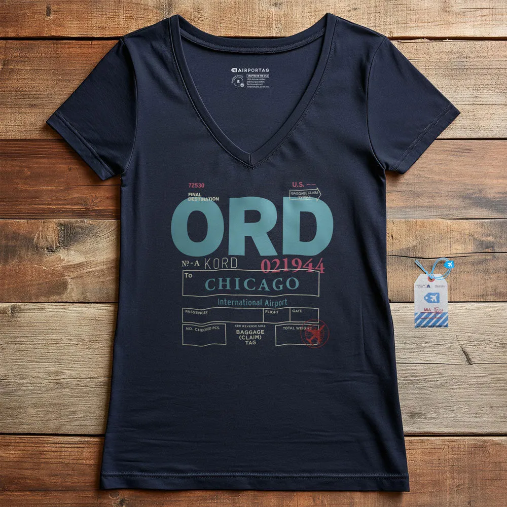 ORD - Women's V-Neck T-Shirt