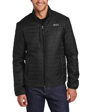 Packable Puffy Jacket - Black