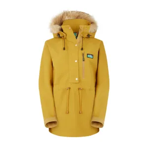 Ridgeline Monsoon Nordic Waterproof Ladies Smock - Ochre