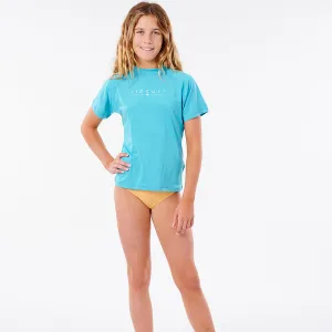 Rip Curl Girls Golden Rays Short Sleeve UV Top