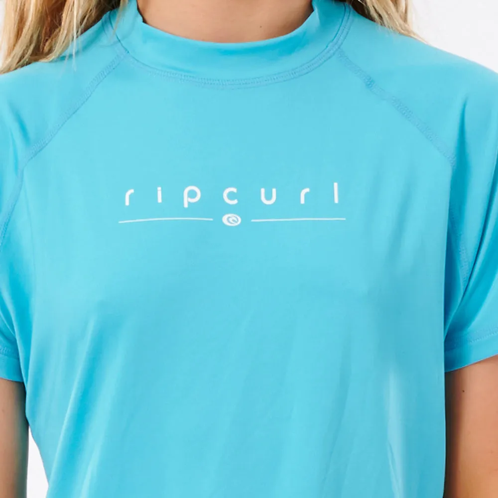 Rip Curl Girls Golden Rays Short Sleeve UV Top