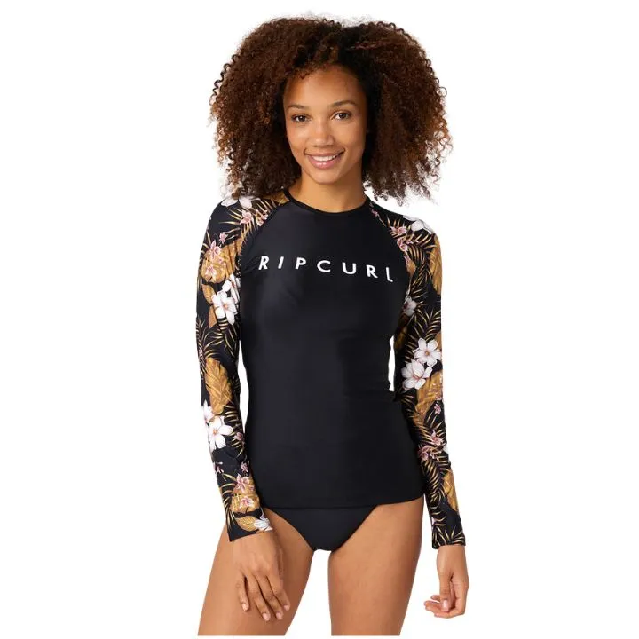 Rip Curl Playabella Relaxed Long Sleeve Rash Vest