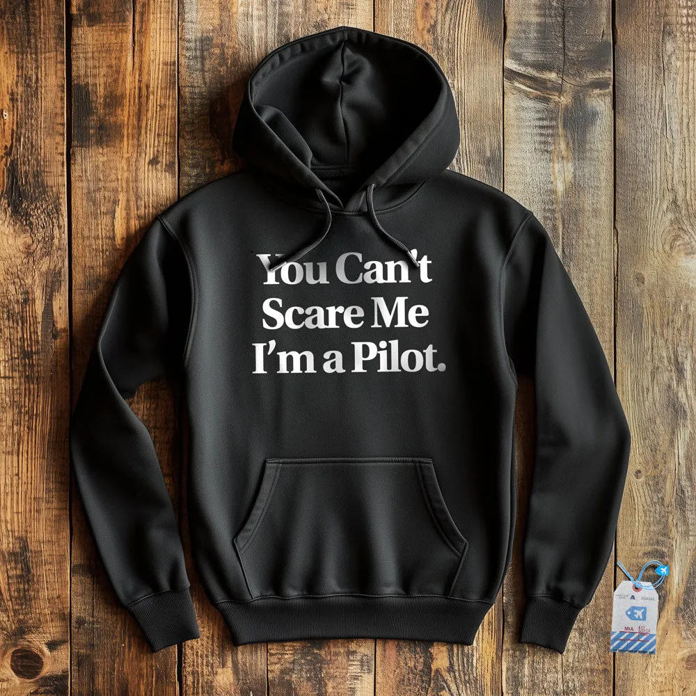 Scare Me Pilot - Pullover Hoodie