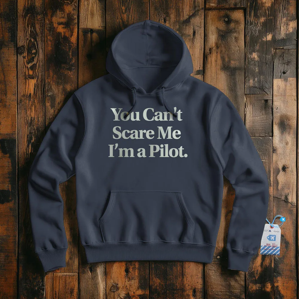 Scare Me Pilot - Pullover Hoodie