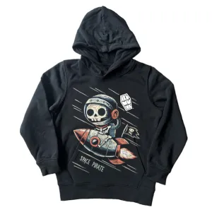 Space Pirate Kids Hoodie