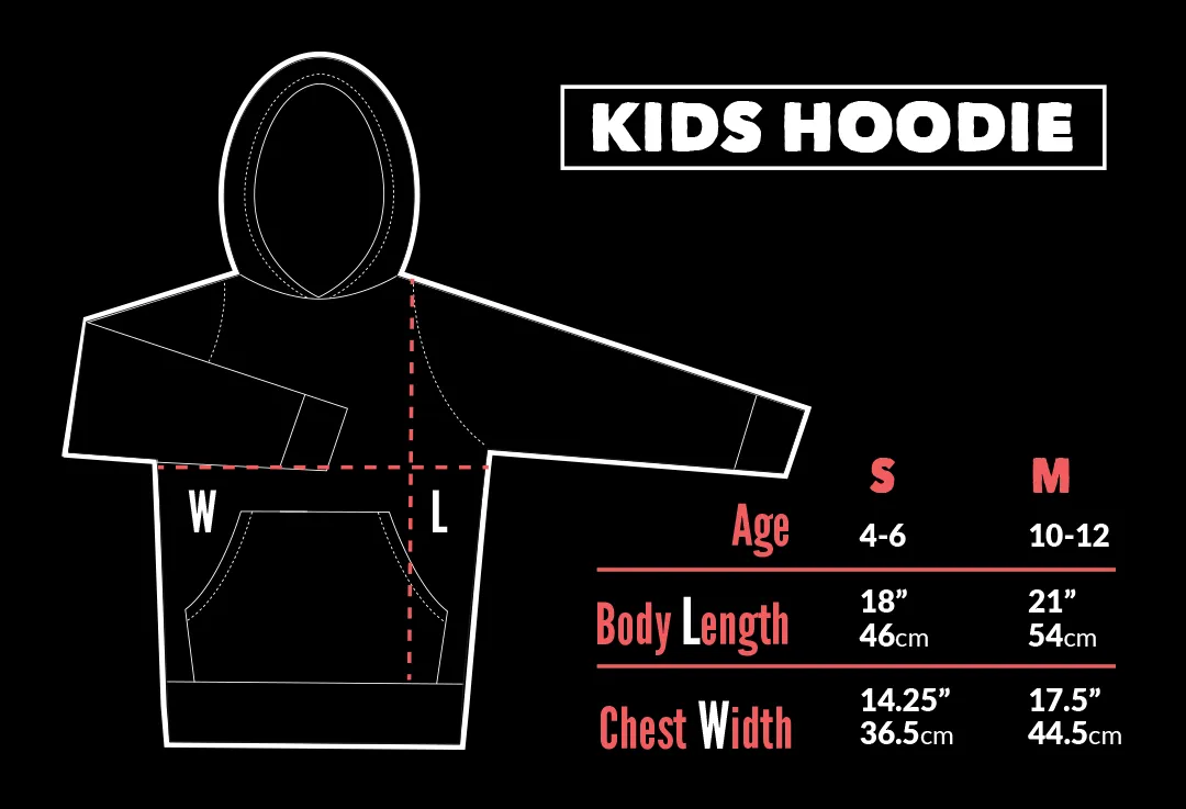 Space Pirate Kids Hoodie