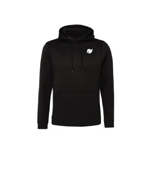 Sports Hoodie - Jet Black