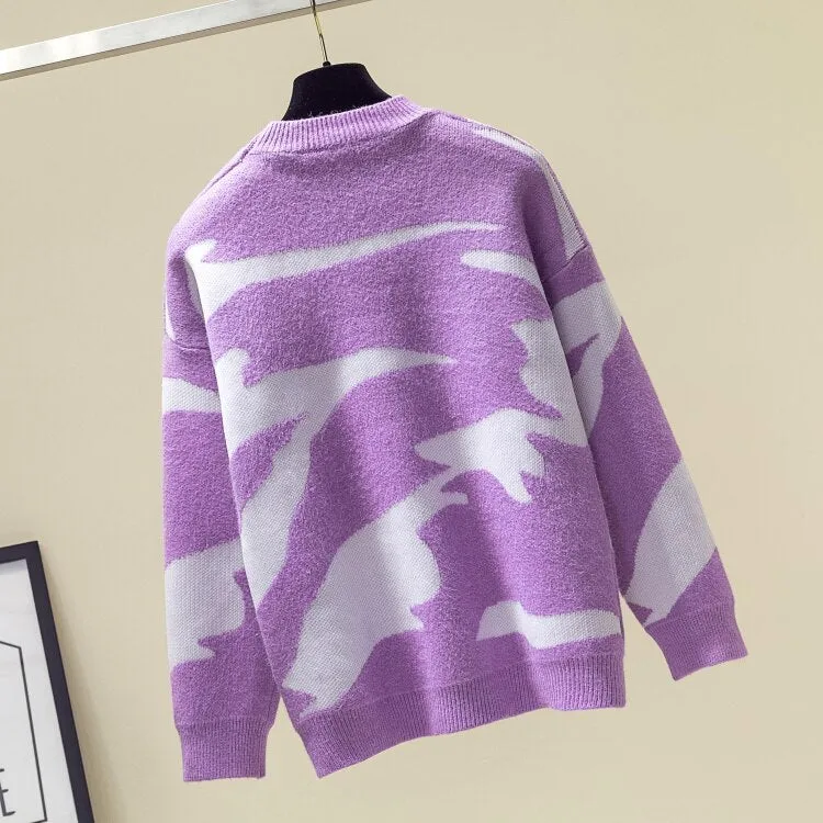 Sweater For Women Winter Long Sleeve