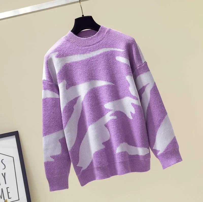 Sweater For Women Winter Long Sleeve