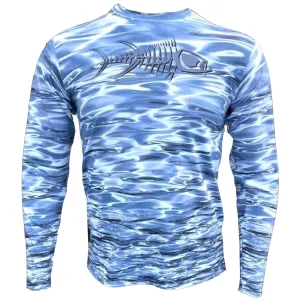 Tormenter Performance Men's Fishing Shirt - HydraFlek Grey