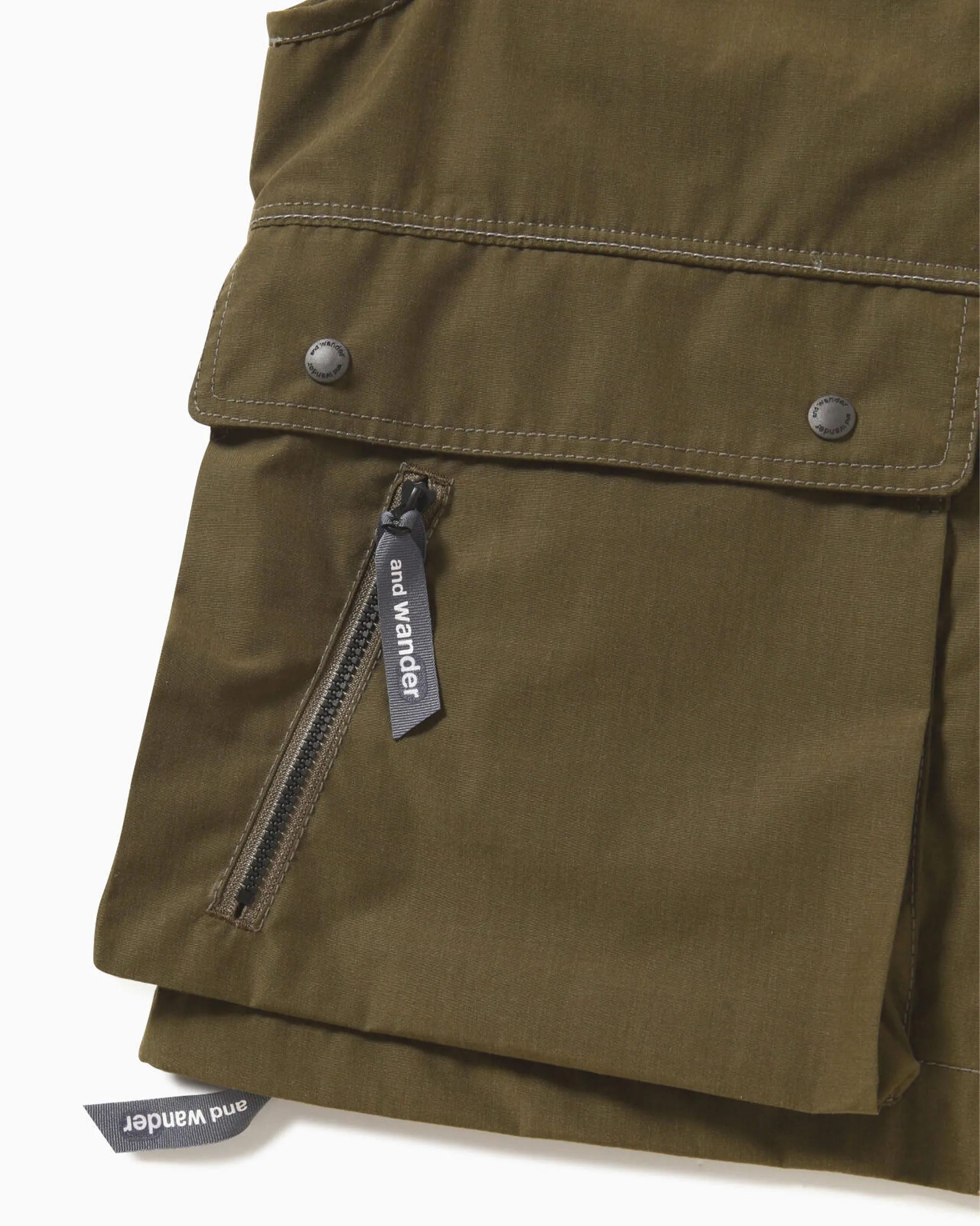 Tough Aramid Vest - Khaki