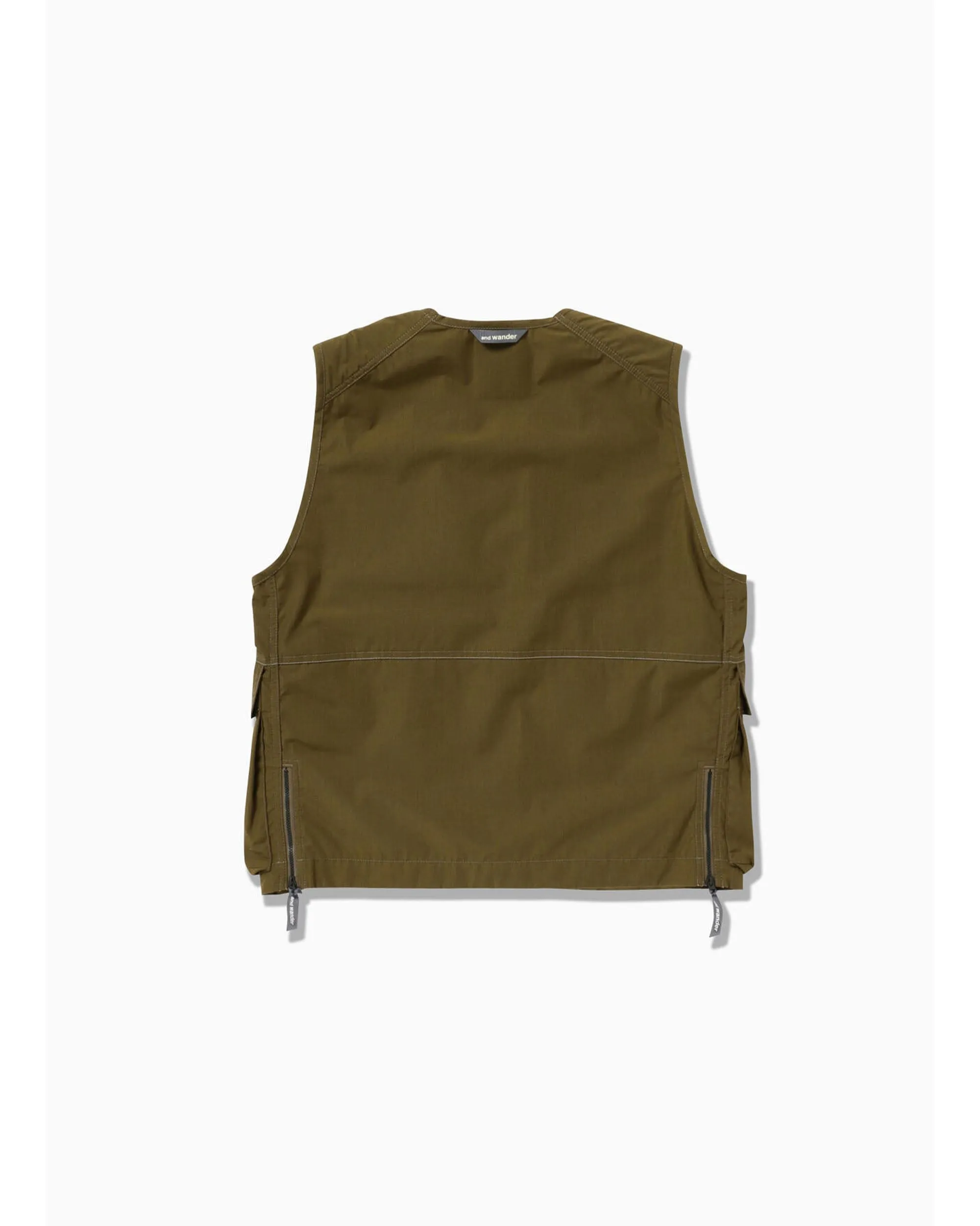 Tough Aramid Vest - Khaki