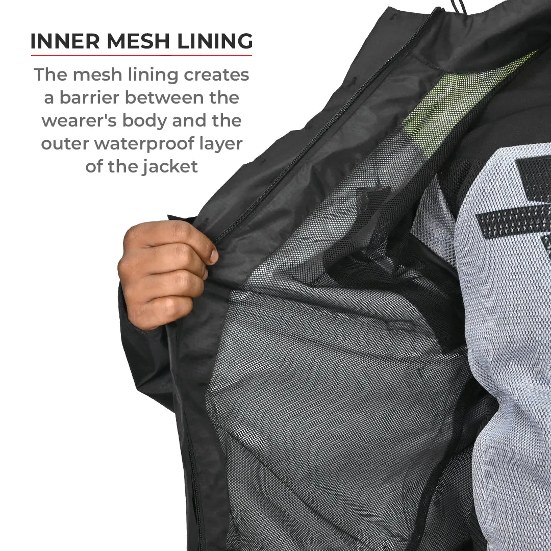 ViaTerra P300 Rain Jacket